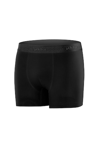 Yıldız 40 Erkek Likralı Boxer Siyah 6 Adet 001