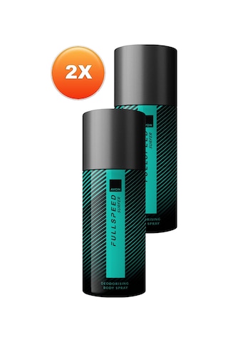 Full Speed Surfer Erkek Sprey Deodorant 150ml İkili Paket