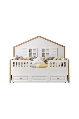 Milano Mia Montessori Yavrulu Karyola Bebek Montessori 90x190 Cm