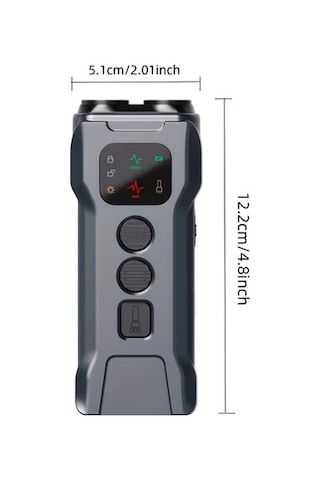 Willowhaven Yeni Anti-havlatma Cihazı Çift Başlı Ses Dalgası Teknolojisi Siyah Renk Etkili Köpek Kovucu