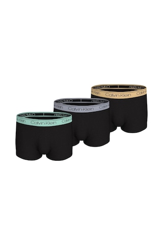Calvin Klein Low Rıse Trunk 3pk-8806 B- Beau Bl