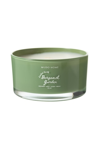 Mudo Home Bergamot Garden Yatay Mum Yeşil