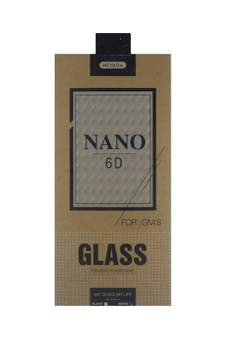 Helt General Mobile Gm8 Uyumlu Ön Koruma Nano Ekran Koruyucu