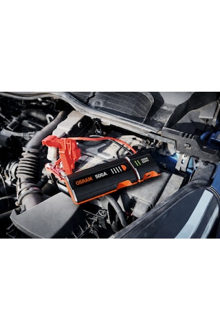 Mega Oto Market Battery Jumpstart 500a Ojs010 Akü Takviye Cihazı