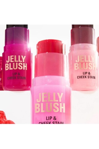 Revolutıon Jelly Lıp&cheek Cherry Red Blush Stıck