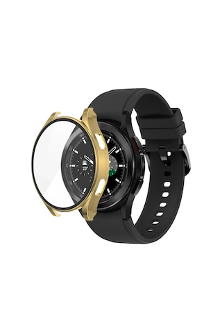 Cosmotex Newface Watch 5 40mm Wall Camlı Kasa Ekran Koruyucu - Gold
