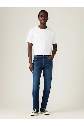 Levi's Lse 502 Taper Erkek Mavi Jean Pantolon A2088-0063-12987 Lacivert