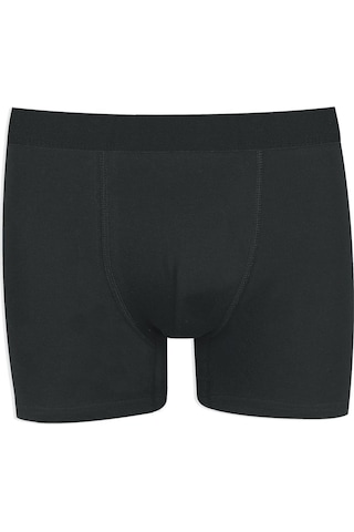 Erkek 3'lü Pamuklu Likralı Boxer 9006-1 Siyah