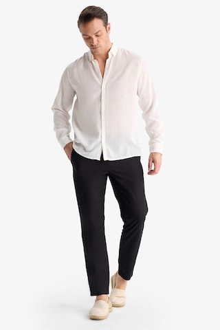 Defacto Slim Fit Dar Kesim Dar Paça Pantolon B2089ax25aunv91 Lacivert