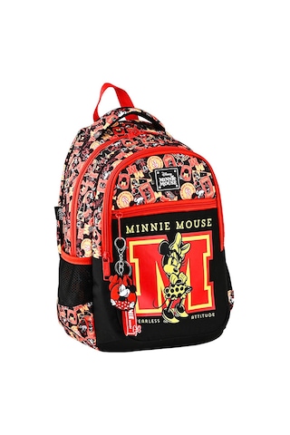 Disney Minnie Plslx Attitude İlkokul Çantası 17852 Çok Renkli