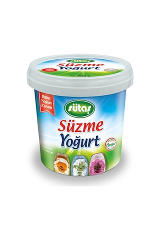 Sütaş Süzme Yoğurt 900 G