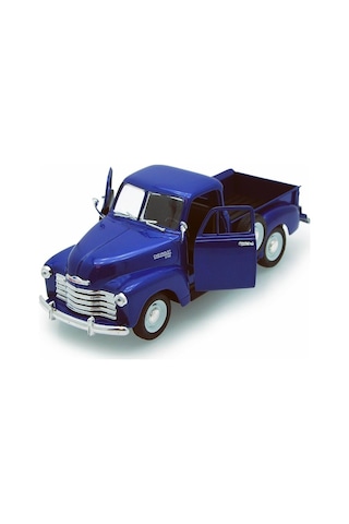 Welly 1 24 1953 Chevrolet 3100 Pick Up Model Araba - Lacivert