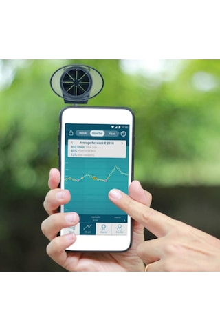 Smart Peakflow Pefmetre Cep Kontrolü