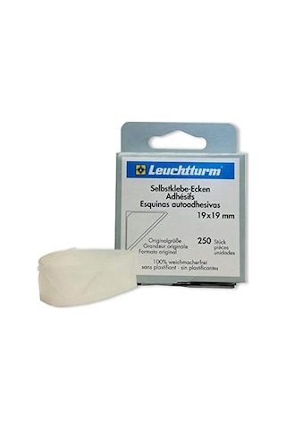 Leuchtturm Köşebent Küçük, Asitsiz 19x19mm. , 250&apos Lik Kutu