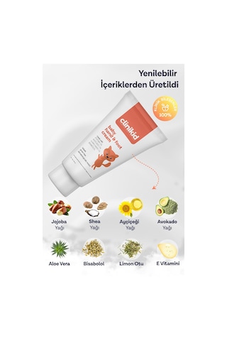 Doğal El Ve Ayak Nemlendirici Kremi