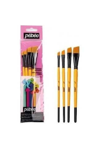 Pebeo Fırça Seti 4 Lü Set-9