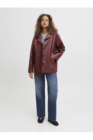 Kadin Dügmeli Ceket - Jackie - 12282022 Cabernet