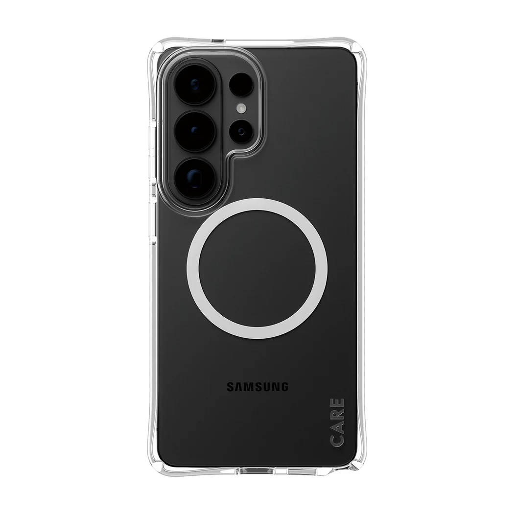 Panzerglass Care Samsung Galaxy Uyumlu S26 Ultra Samba Qı Şeffaf Kılıf