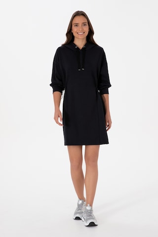 U.s. Polo Assn. Kadın Siyah Elbise Örme 50314196-vr046 Siyah