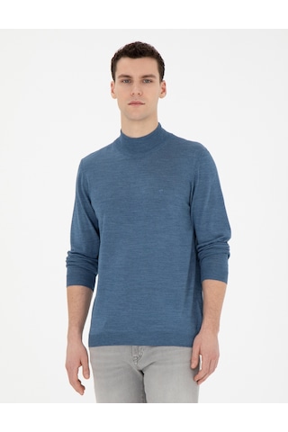 Pierre Cardin Erkek Mavi Kazak /triko 50270055-vr036 Mavi