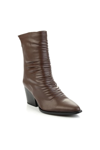 Kahve Kadın Bot & Bootie K02824200909 Kahve