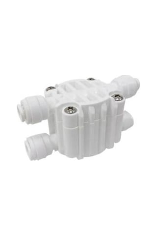 Su Arıtma Cihazı 6 Mm Şatof Shut-off Valf 4 Yollu Vana Quick