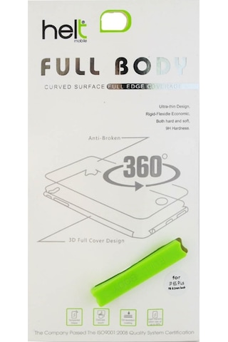 Apple Uyumlu iPhone 6S Plus Için Helt Arka Koruma 360 Full Kaplama (485577839)