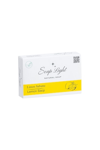 Soap Light Doğal Limon Sabun