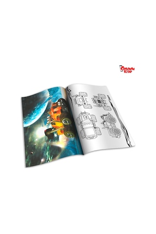 Canavar Kamyonlar-Arpa Kitap Yayinevi-Canlanan Kitap 239662937