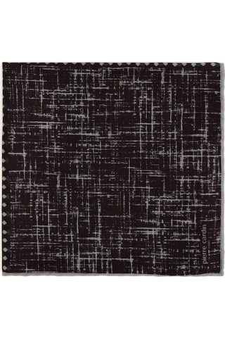Pierre Cardin Erkek Siyah Mendil 50325930-001 Siyah