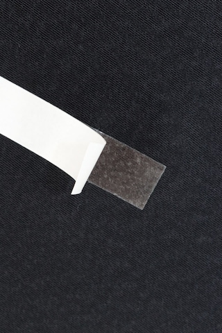 Numetal 50 Li Eşarp Bandı. Kıyafet Bandı. Giysi Bandı. Elbise Bandı. Çift Taraflı Şeffaf Vücut Kıyafet Bandı Gümüş Gri