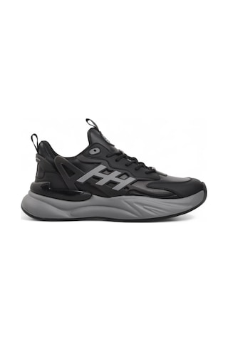 Guja 23k550 Hakiki Deri Erkek Sneaker Siyah