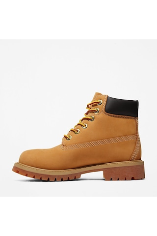 Timberland Timberland Premium 6 Inch Lace Up Waterp Çocuk Bot-31884 Sarı