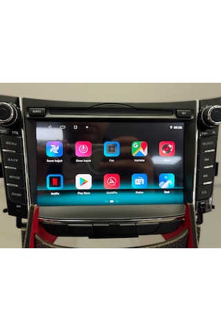 Hyundai İ30 2012 Navigasyon Multimedya Oem Android Fimex 9921