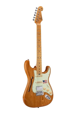 Sx Sea1ph Elektro Gitar Vintage Natural