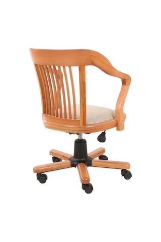 Throne Ofis Sandalyesi Beyaz