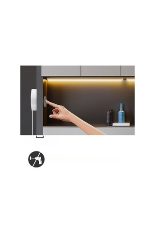 Pazly V Suntek Siyah Dokunmatik Led Dimmer Anahtarı Kısılabilir 12 Yj