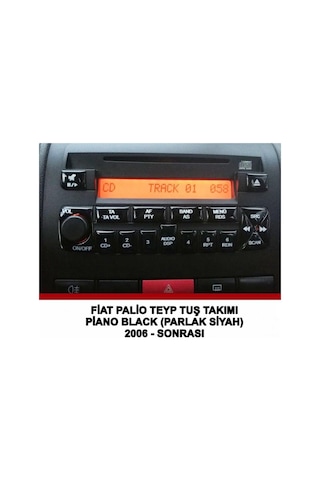 Fiat Palio Teyp Tuş Takımı Kaplama 2006-