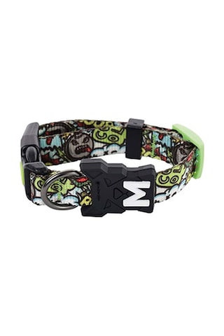 M-pets Urban Style Freestyle Köpek Boyun Tasması Multicolor Medium 30,5x50,8 Cm 244-58061.03 Çok Renkli