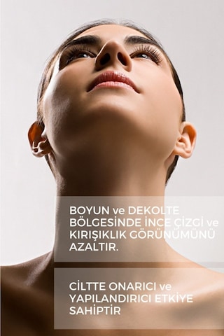 The Uplifting Boyun Ve Dekolte Bölgesi İnce Çizgi Ve Kırışıklık Azaltıcı Serumu 30ml