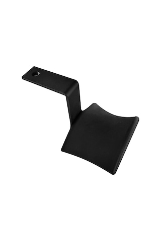 Fosenze Metal Ve Silikon Kulaklık Asıcı: Z Tipi, Kolay Kurulum, Ekran Engelleme Yok, Masayı Düzenli Tutar - Siyah