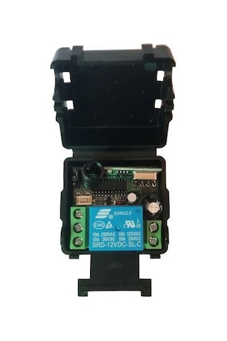 Rf Uzaktan Kumanda 10A Rf Alıcı Verici Transmitter Receiver 12V 1