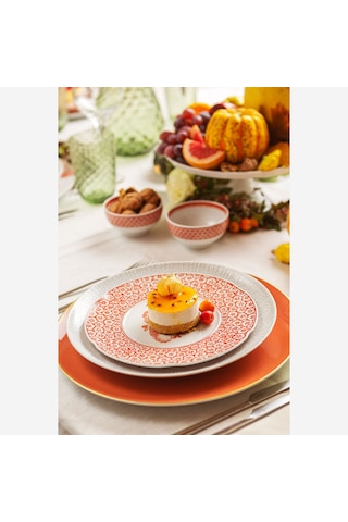 Vista Alegre Turuncu Porselen Salata Kasesi 16 Cm