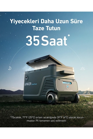 Anker Powered Cooler 43l A17a1