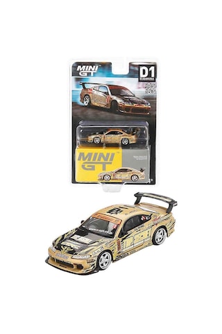 Mini Gt 164 Nissan Silvia S15 Top Secret D1gp Mgt00714-bl Çok Renkli