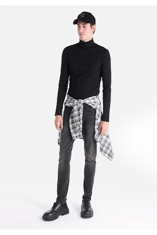 Colin's Colins Slim Fit Düşük Bel Dar Paça Erkek Siyah Jean Pantolon Cl1066414 Q1.v1 Dn42927 DENİM
