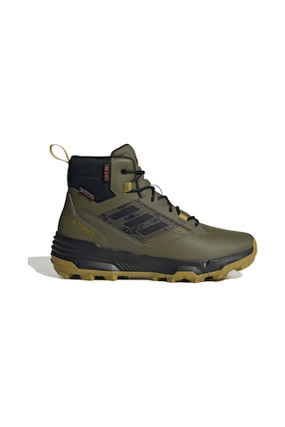 Adidas Terrex Unıty Lea Mı Yeşil Unisex Outdoor Bot 000000000101884056 Yeşil-sıyah