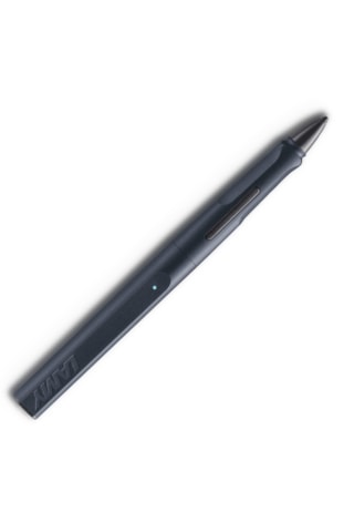 Lamy Safari Note+ Tablet Kalemi Çelik - Mavi- Siyah