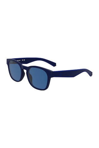 Calvin Klein Jeans Ckj 25300s 400 47 Çocuk Kare Mavi Kemik Güneş Gözlüğü Mavi