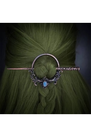 Deus Lıght Çin Tarzı Tokalı Gotik Saç Tokası 249371000 Altın